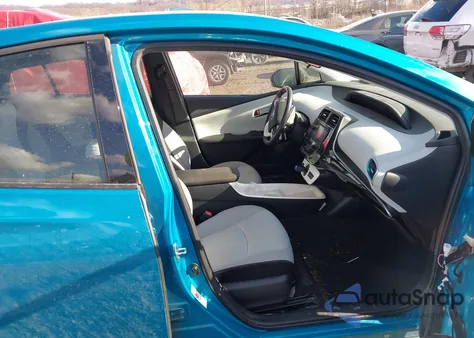 2017 Toyota Prius Prime Plus from USA, damaged, VIN JTDKARFP9H3065566